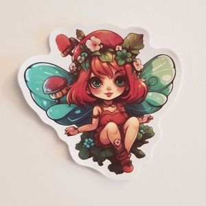 10/$10 Fairy Sticker